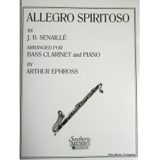 Allegro Spiritoso - Junior Bass Clarinet
